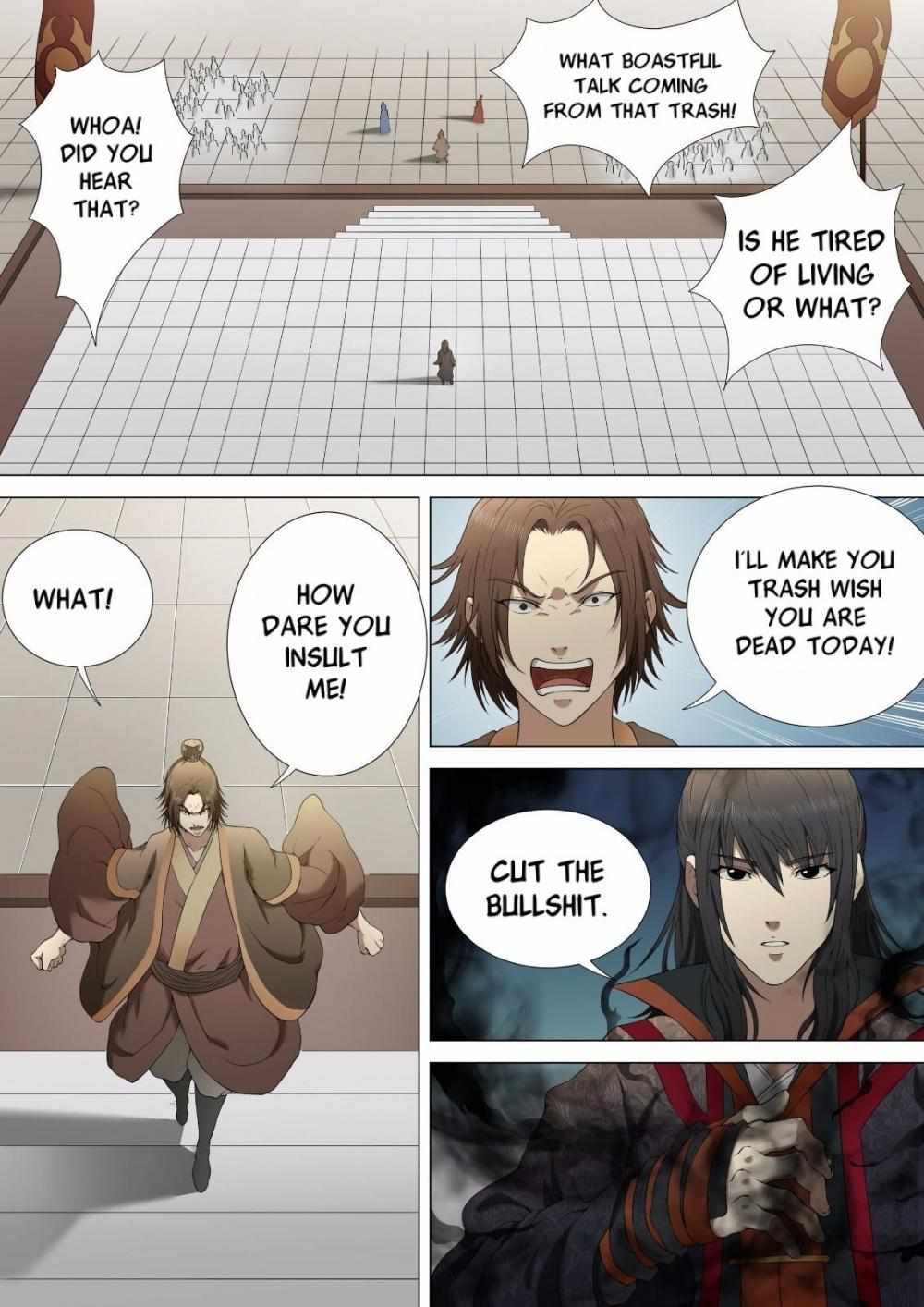 God of Martial Arts Chapter 5 6